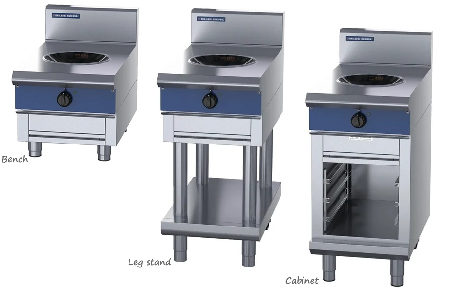 Blue seal induction woks